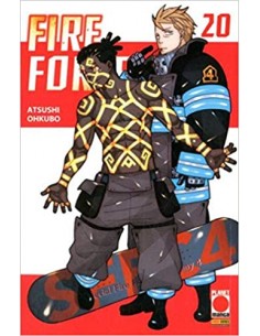 FIRE FORCE 20 (di 34) - MANGA SUN 131