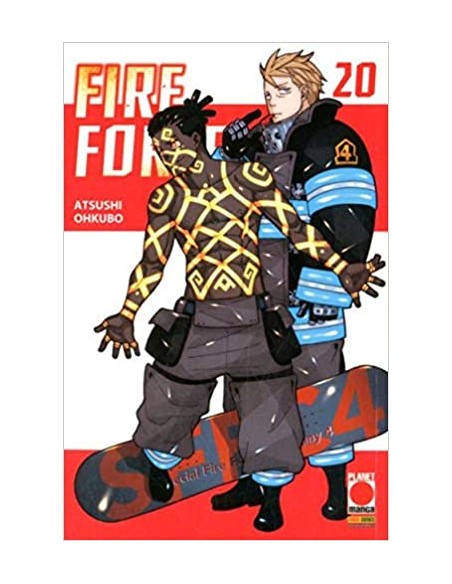 FIRE FORCE 20 (di 34) - MANGA SUN 131