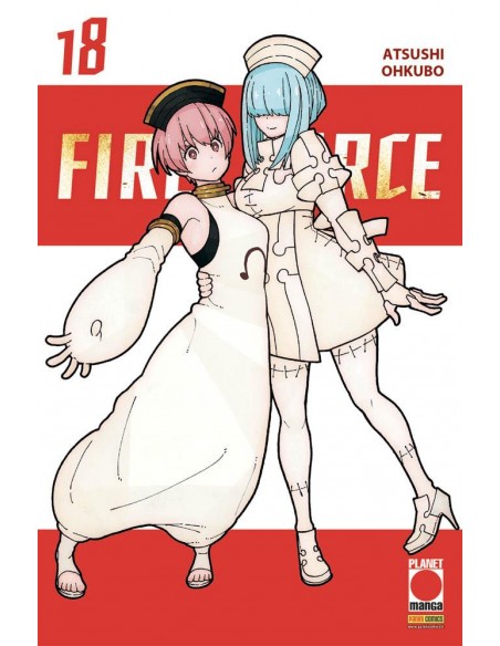 FIRE FORCE 18 (di 34) - MANGA SUN 129