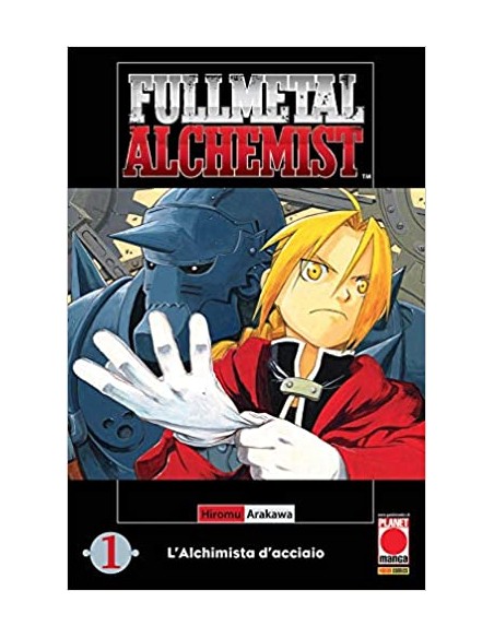 FULLMETAL ALCHEMIST NONA RISTAMPA 1
