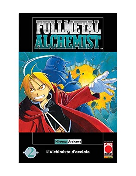 FULLMETAL ALCHEMIST OTTAVA RISTAMPA 2