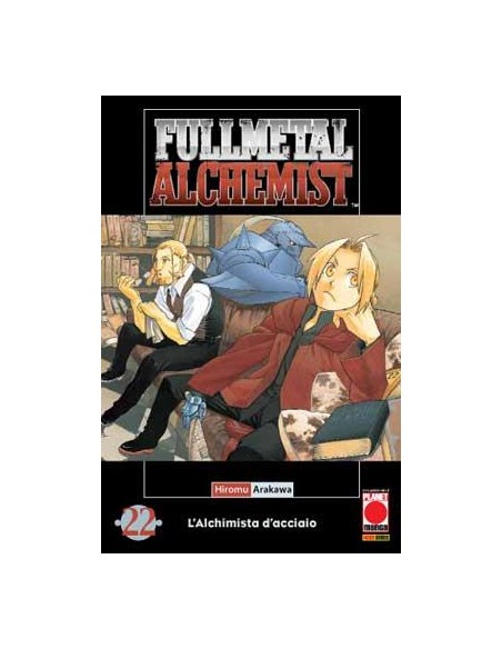 FULLMETAL ALCHEMIST QUARTA RISTAMPA 22