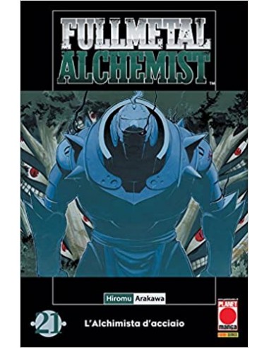 FULLMETAL ALCHEMIST QUARTA RISTAMPA 21