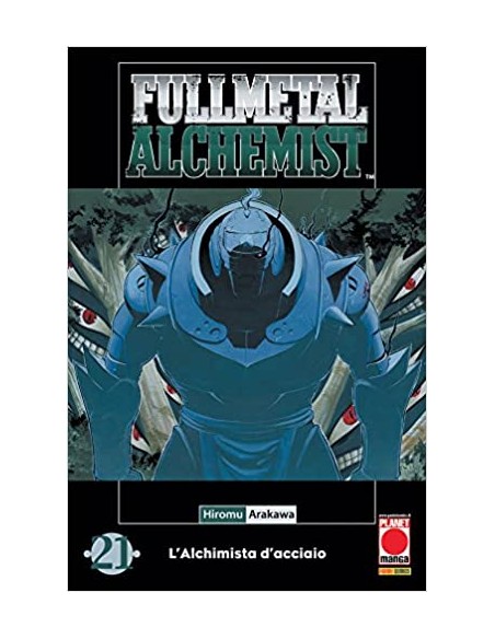 FULLMETAL ALCHEMIST QUARTA RISTAMPA 21