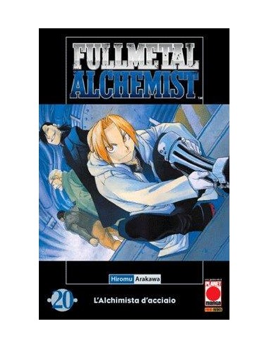 FULLMETAL ALCHEMIST QUARTA RISTAMPA 20