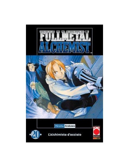 FULLMETAL ALCHEMIST QUARTA RISTAMPA 20