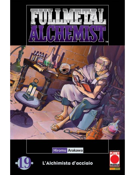 FULLMETAL ALCHEMIST QUARTA RISTAMPA 19