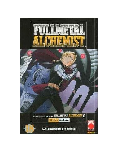 FULLMETAL ALCHEMIST QUARTA RISTAMPA 18