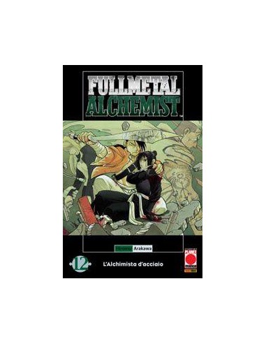 FULLMETAL ALCHEMIST QUARTA RISTAMPA 12