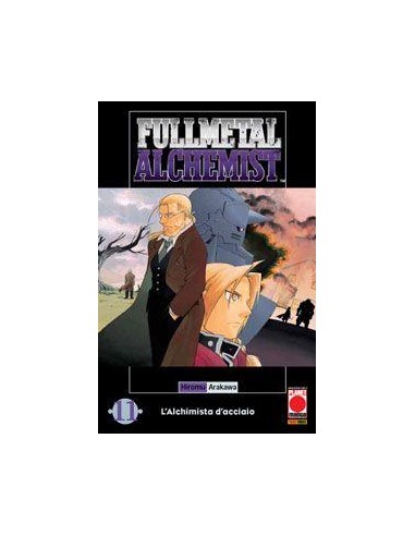 FULLMETAL ALCHEMIST QUARTA RISTAMPA 11