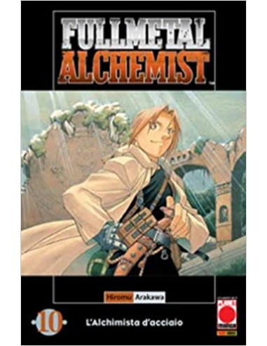 FULLMETAL ALCHEMIST QUINTA RISTAMPA 10