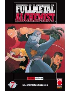 FULLMETAL ALCHEMIST QUINTA RISTAMPA 7