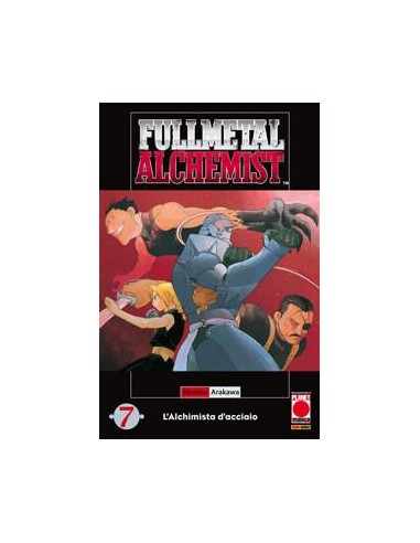 FULLMETAL ALCHEMIST QUINTA RISTAMPA 7