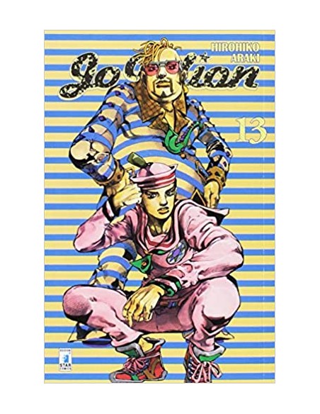JOJOLION 13 (di 27) - ACTION 285
