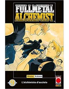 FULLMETAL ALCHEMIST QUINTA RISTAMPA 9