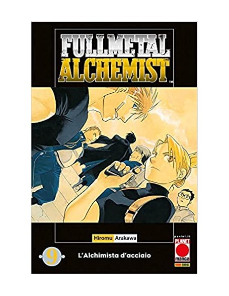 FULLMETAL ALCHEMIST QUINTA RISTAMPA 9