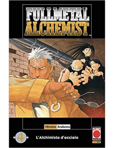 FULLMETAL ALCHEMIST SESTA RISTAMPA 4
