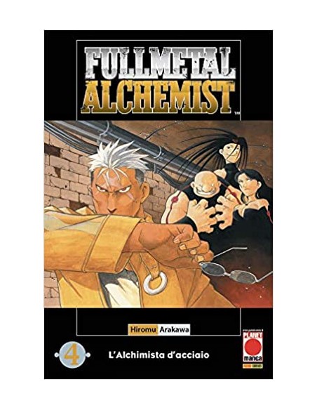 FULLMETAL ALCHEMIST SESTA RISTAMPA 4