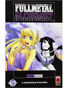 FULLMETAL ALCHEMIST SESTA RISTAMPA 5