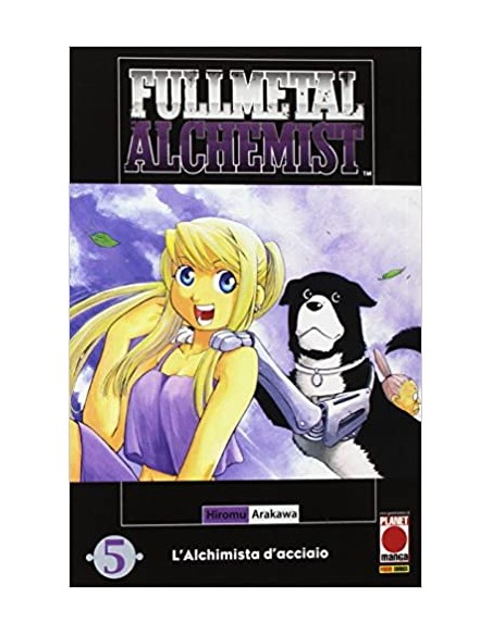 FULLMETAL ALCHEMIST SESTA RISTAMPA 5