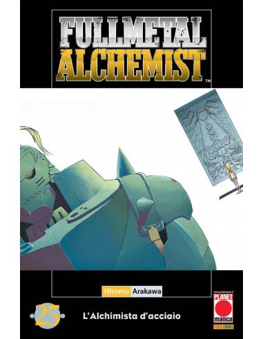 FULLMETAL ALCHEMIST TERZA RISTAMPA 25