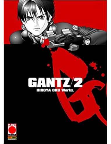 GANTZ 2  NUOVA EDIZIONE RISTAMPA
