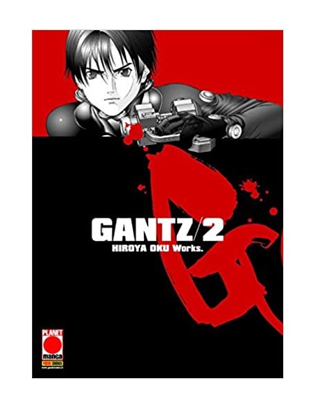 GANTZ 2  NUOVA EDIZIONE RISTAMPA