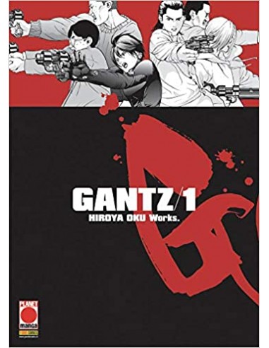 GANTZ 1  NUOVA EDIZIONE SECONDA RISTAMPA