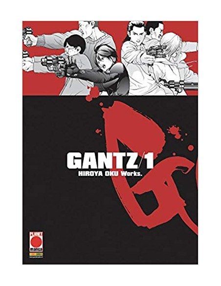 GANTZ 1  NUOVA EDIZIONE SECONDA RISTAMPA