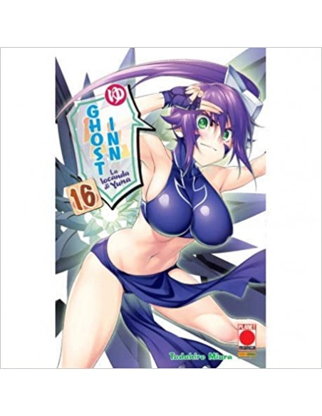 GHOST INN 16 (di 24) - LA LOCANDA DI YUNA - MANGA TOP 159
