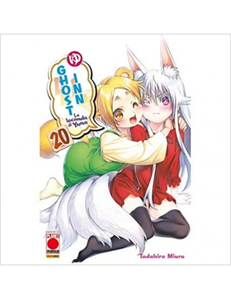 GHOST INN 20 (di 24) - LA LOCANDA DI YUNA - MANGA TOP 163