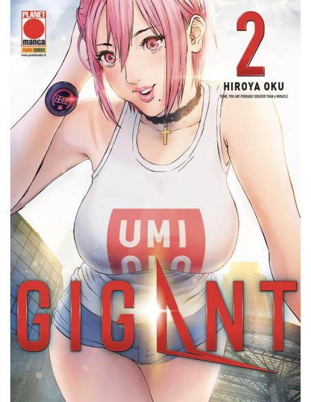 GIGANT 2 (di 10) - MANGA BEST 16