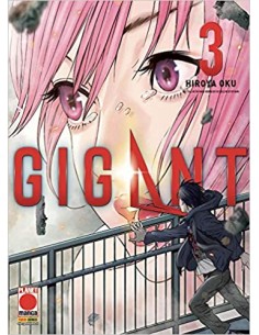 GIGANT 3 (di 10) - MANGA BEST 17