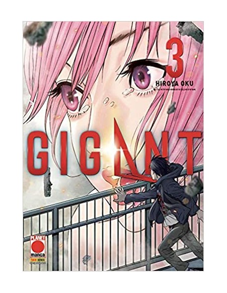 GIGANT 3 (di 10) - MANGA BEST 17