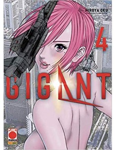 GIGANT 4 (di 10) - MANGA BEST 18