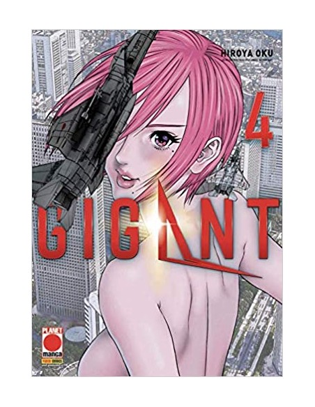 GIGANT 4 (di 10) - MANGA BEST 18