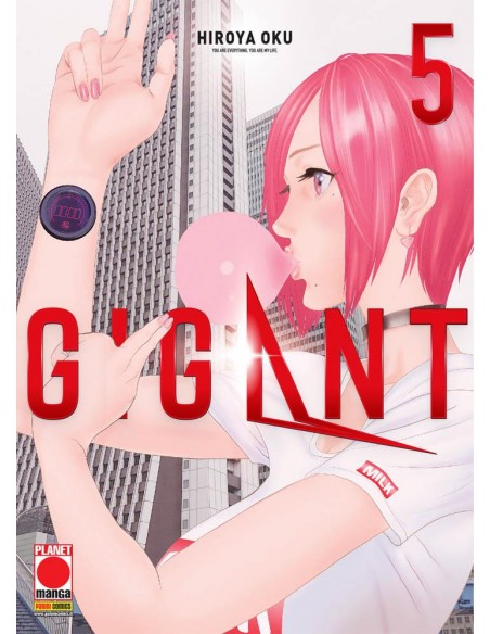 GIGANT 5 (di 10) - MANGA BEST 19