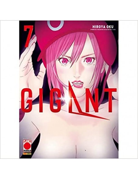 GIGANT 7 (di 10) - MANGA BEST 21