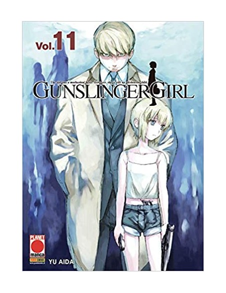 GUNSLINGER GIRL 11 (di 15)