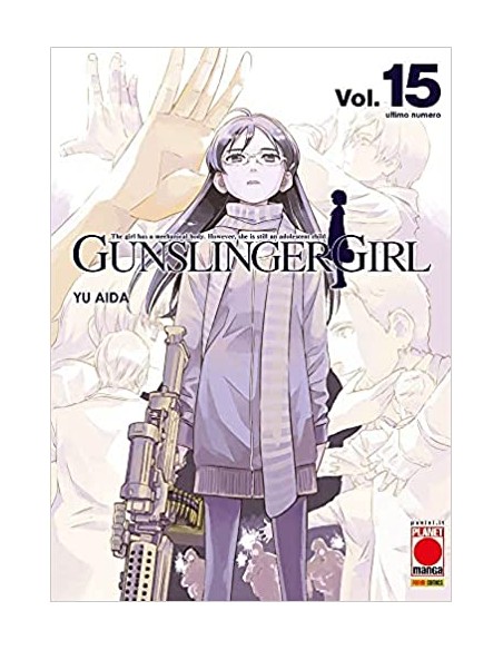 GUNSLINGER GIRL 15 (di 15)