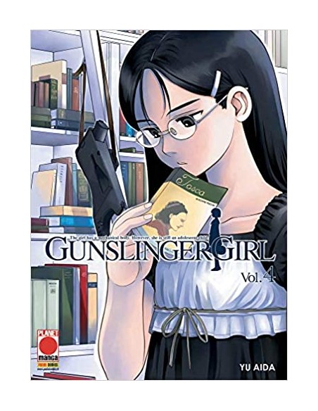 GUNSLINGER GIRL 4 (di 15)