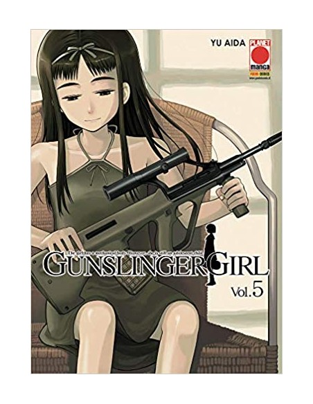 GUNSLINGER GIRL 5 (di 15)