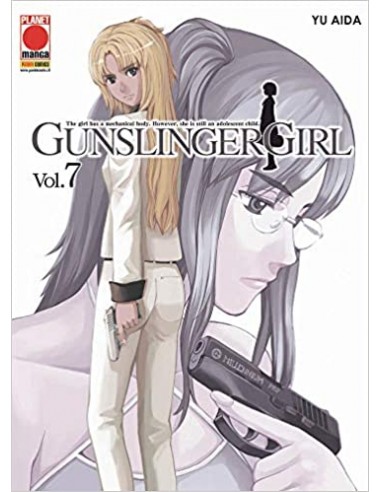 GUNSLINGER GIRL 7 (di 15)