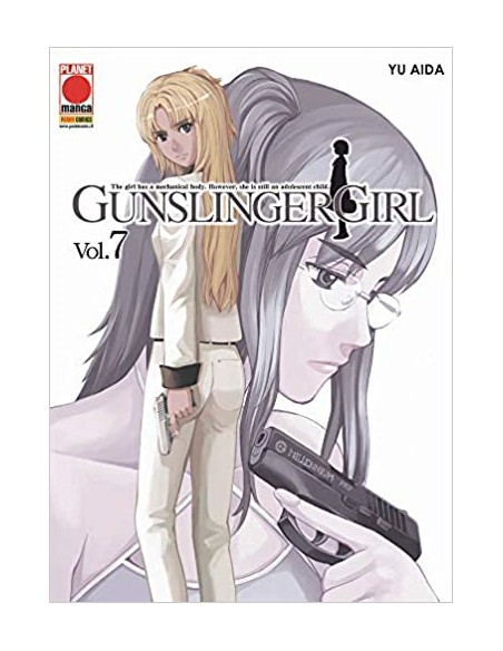 GUNSLINGER GIRL 7 (di 15)