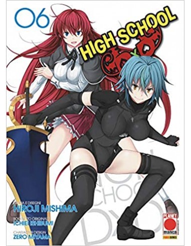 HIGH SCHOOL DXD RISTAMPA 6