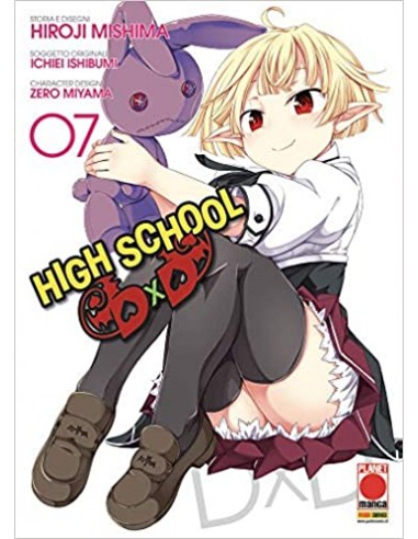 HIGH SCHOOL DXD RISTAMPA 7