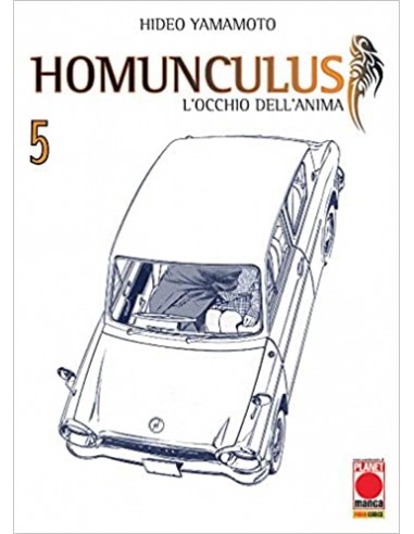 HOMUNCULUS TERZA RISTAMPA 5