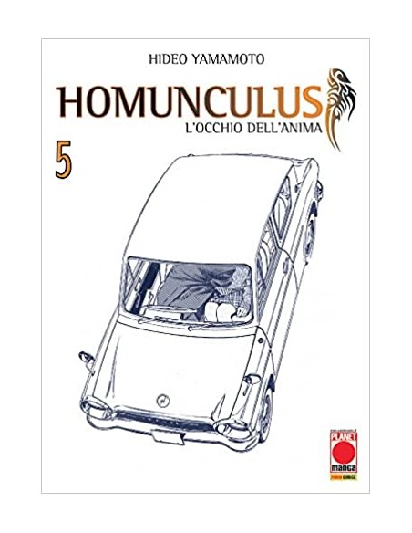 HOMUNCULUS TERZA RISTAMPA 5