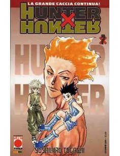 HUNTER X HUNTER QUARTA RISTAMPA 7