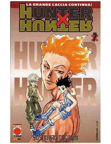 HUNTER X HUNTER QUARTA RISTAMPA 7